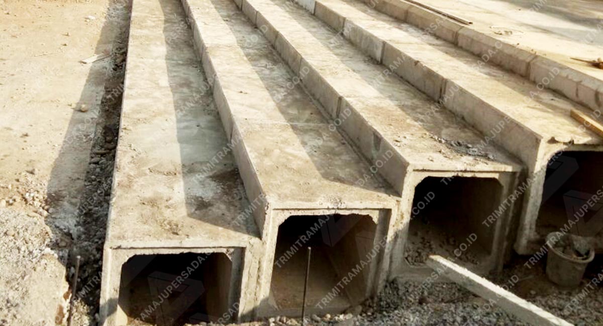 Project Anjungan Pantai Losari Pemasangan Box Culvert