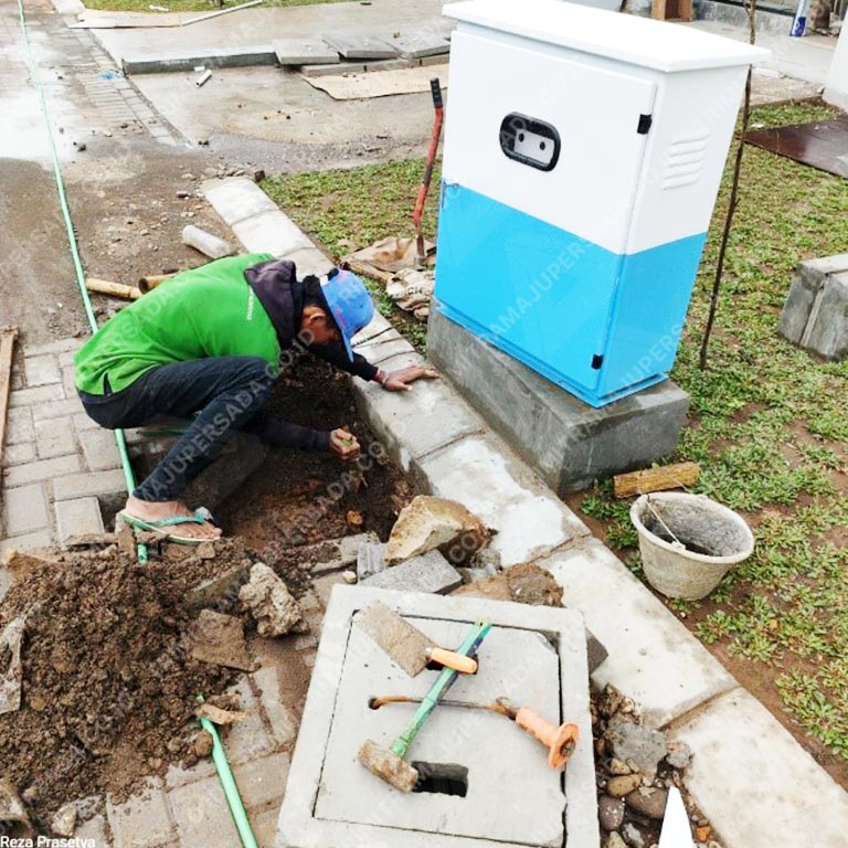 Project Instalasi Box Control - Rolling Hills