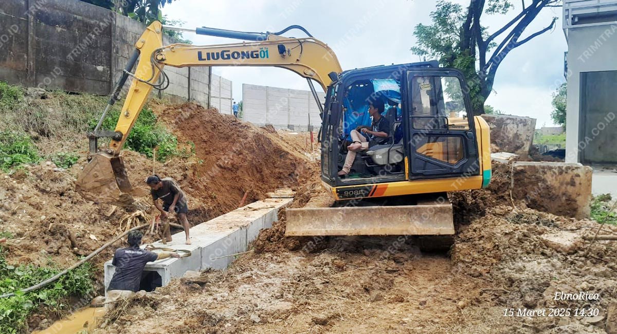 Project Saluran Drainase Box Culvert - Kecamatan Biringkanaya, Kota Makassar