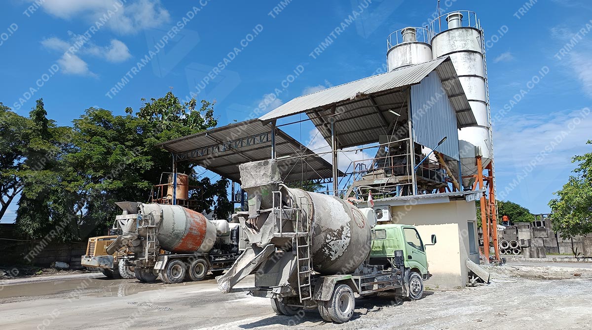 armada truck mixer trimitra maju persada