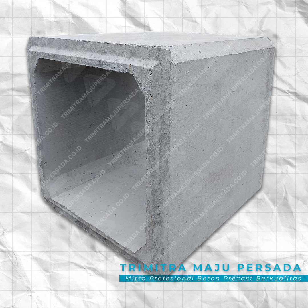 box culvert beton precast