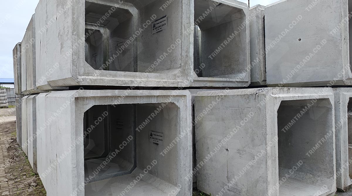 box culvert gandar 10 ton