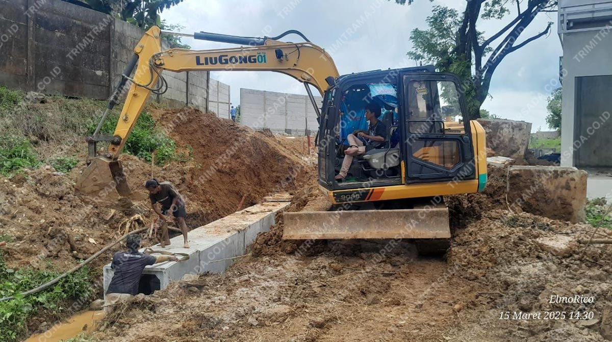 pemasangan box culvert