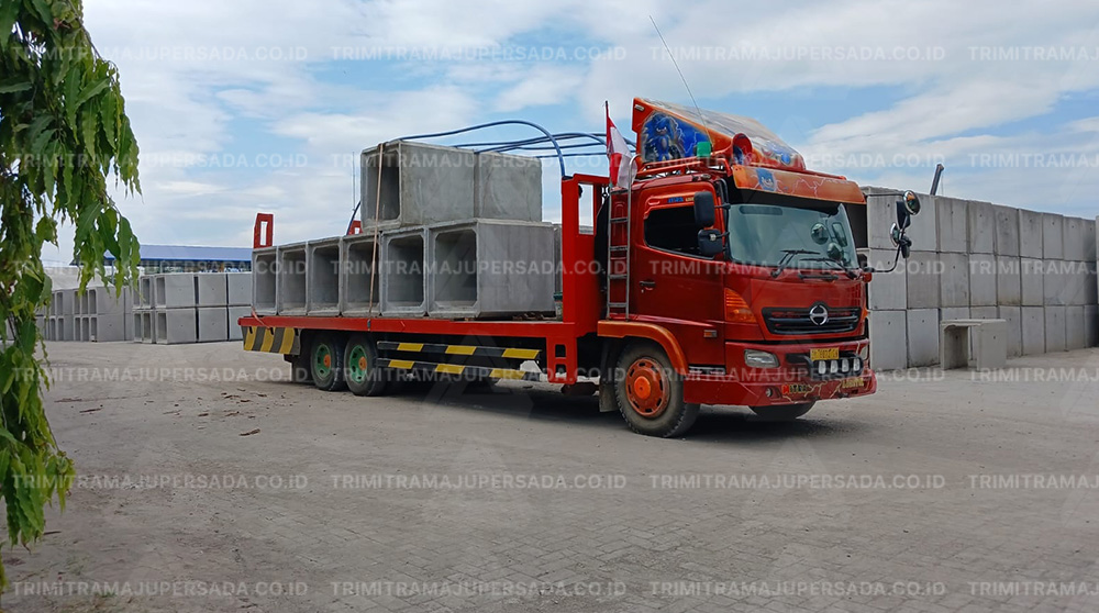 pengiriman box culvert ke seluruh sulawesi