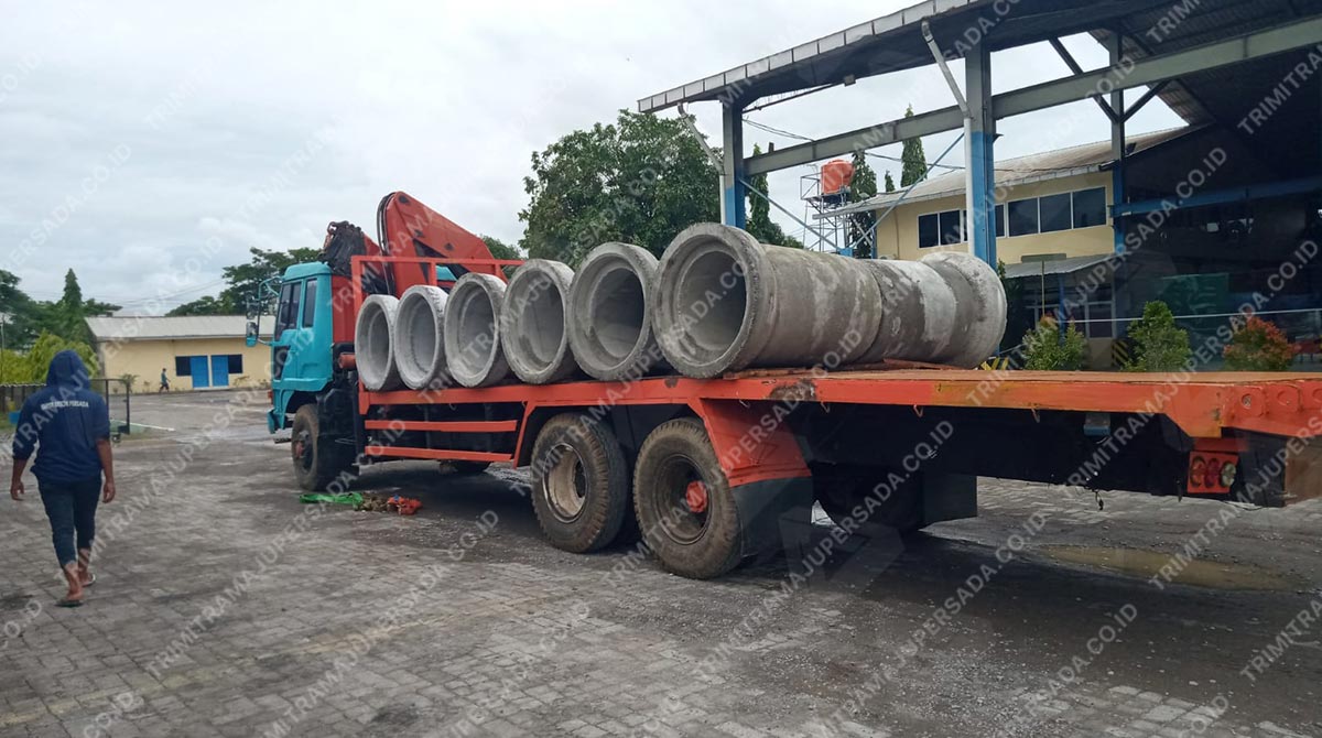 pengiriman rcp beton precast