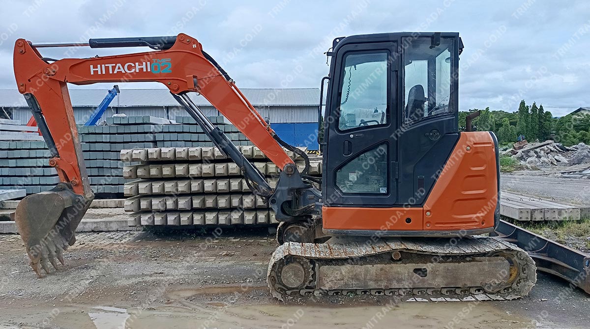 rental excavator mini makassar