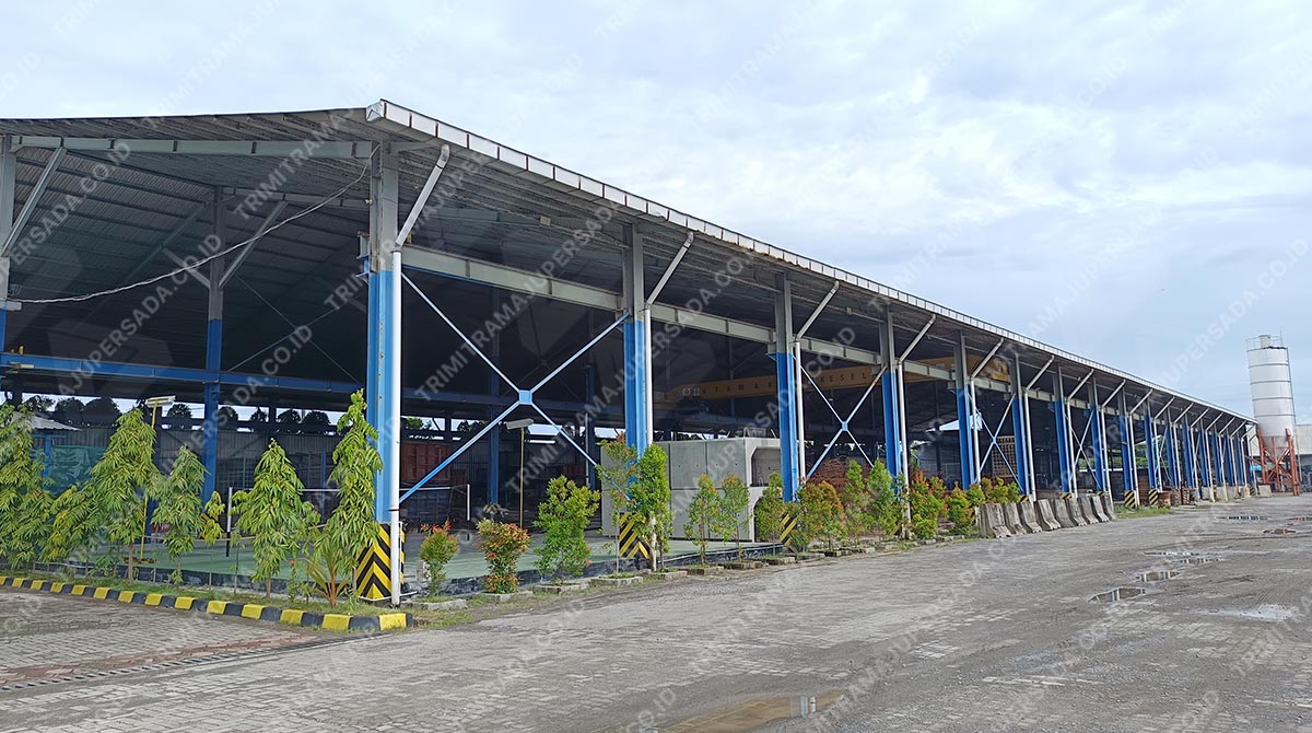 pabrik produksi uditch beton precast